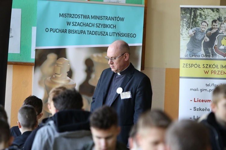 II Mistrzostwa Ministrantów w Szachach Szybkich