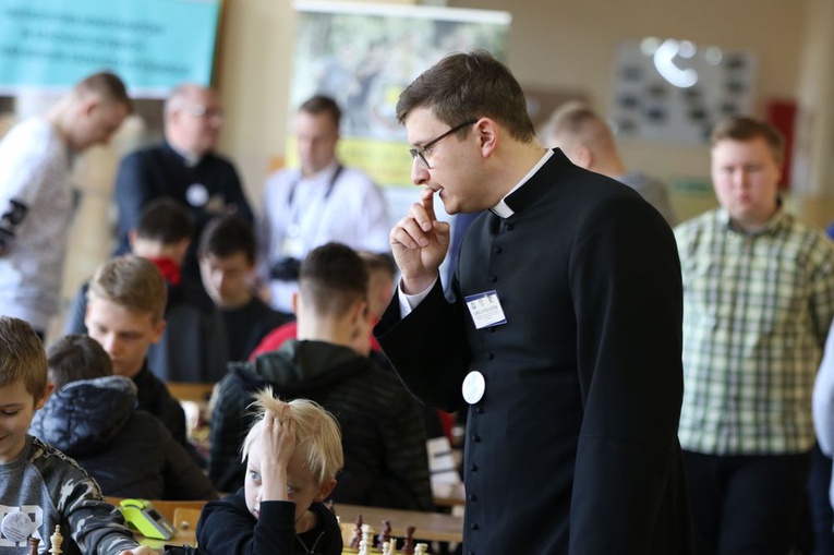 II Mistrzostwa Ministrantów w Szachach Szybkich