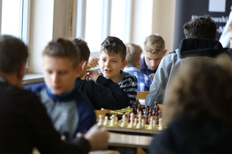 II Mistrzostwa Ministrantów w Szachach Szybkich