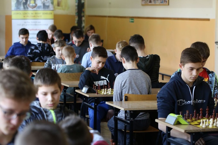 II Mistrzostwa Ministrantów w Szachach Szybkich