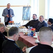 Spotkanie odbyło się w domu Wspólnoty  św. Tymoteusza w Gubinie.