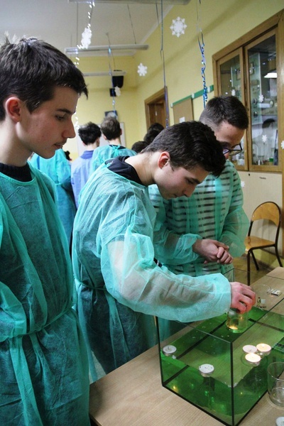 "Noc doświadczeń" w szkołach ZCBM w Bielsku-Białej - 2019