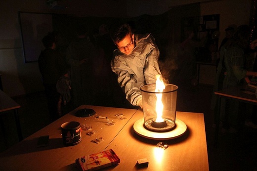 "Noc doświadczeń" w szkołach ZCBM w Bielsku-Białej - 2019
