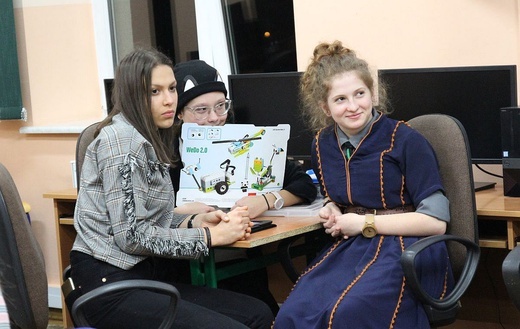 "Noc doświadczeń" w szkołach ZCBM w Bielsku-Białej - 2019