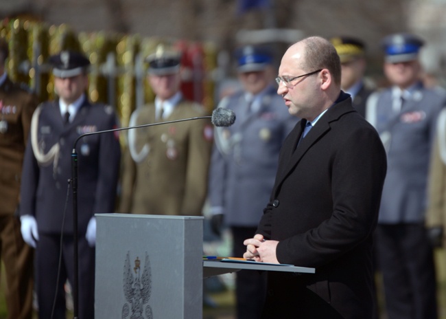 Przysięga WOT w Radomiu