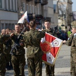 Przysięga WOT w Radomiu