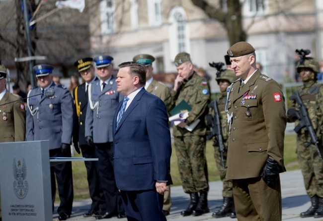 Przysięga WOT w Radomiu