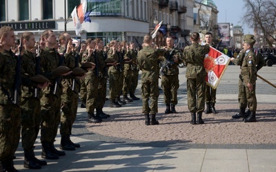 Uroczystość przysięgi WOT odbyła się w Radomiu po raz drugi.