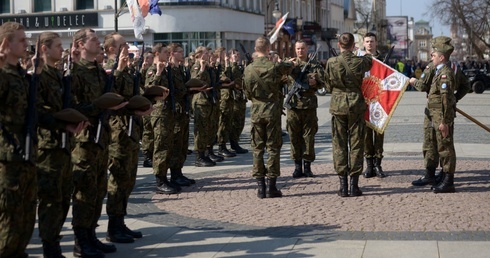 Uroczystość przysięgi WOT odbyła się w Radomiu po raz drugi.