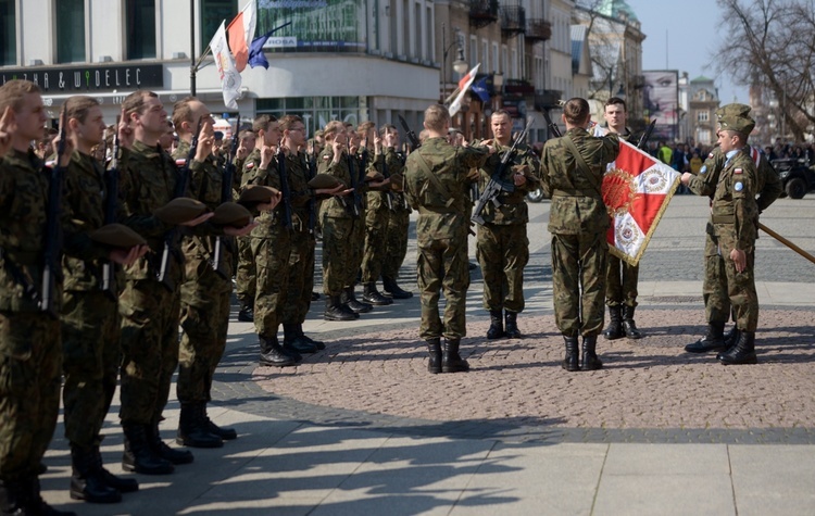 Uroczystość przysięgi WOT odbyła się w Radomiu po raz drugi.