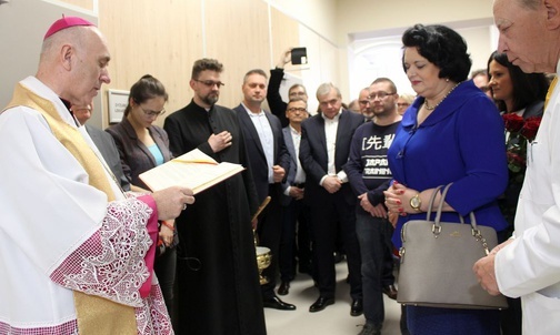 Zmodernizowany oddział urologii w Zabrzu