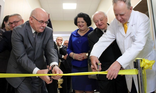 Zmodernizowany oddział urologii w Zabrzu