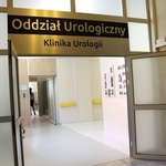 Oddział urologii po remoncie  