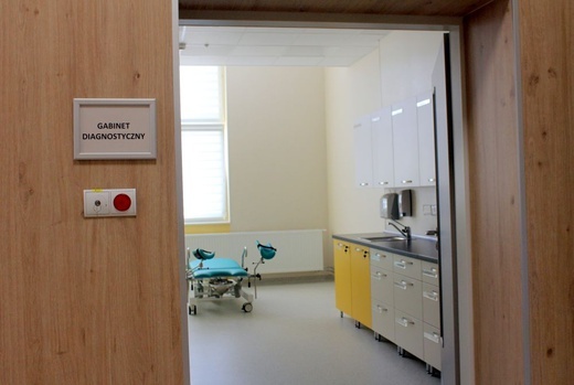 Oddział urologii po remoncie  