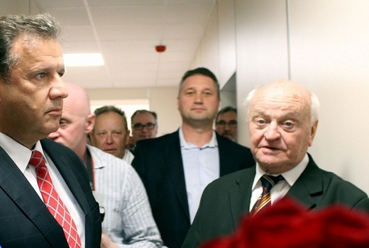 Oddział urologii po remoncie  