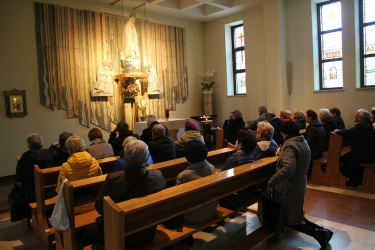 Kaplica całodziennej adoracji Najświętszego Sakramentu w Kętach-Osiedlu