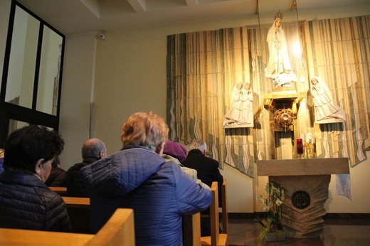 Kaplica całodziennej adoracji Najświętszego Sakramentu w Kętach-Osiedlu