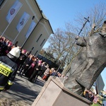 Prezydent Rzeczypospolitej Polskiej w sanktuarium Matki Bożej Cierpliwie Słuchającej w Rokitnie 