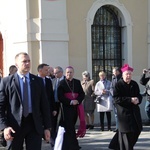 Prezydent Rzeczypospolitej Polskiej w sanktuarium Matki Bożej Cierpliwie Słuchającej w Rokitnie 