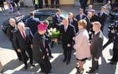 Prezydent Rzeczypospolitej Polskiej w sanktuarium Matki Bożej Cierpliwie Słuchającej w Rokitnie 