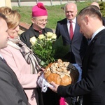 Prezydent Rzeczypospolitej Polskiej w sanktuarium Matki Bożej Cierpliwie Słuchającej w Rokitnie 