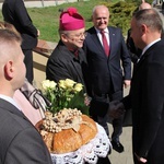 Prezydent Rzeczypospolitej Polskiej w sanktuarium Matki Bożej Cierpliwie Słuchającej w Rokitnie 