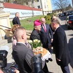 Prezydent Rzeczypospolitej Polskiej w sanktuarium Matki Bożej Cierpliwie Słuchającej w Rokitnie 