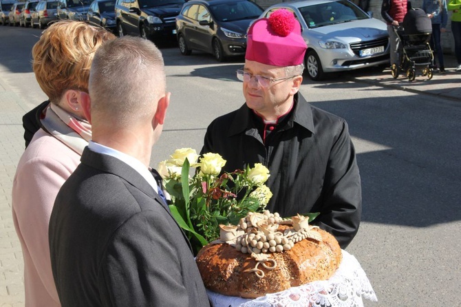 Prezydent Rzeczypospolitej Polskiej w sanktuarium Matki Bożej Cierpliwie Słuchającej w Rokitnie 