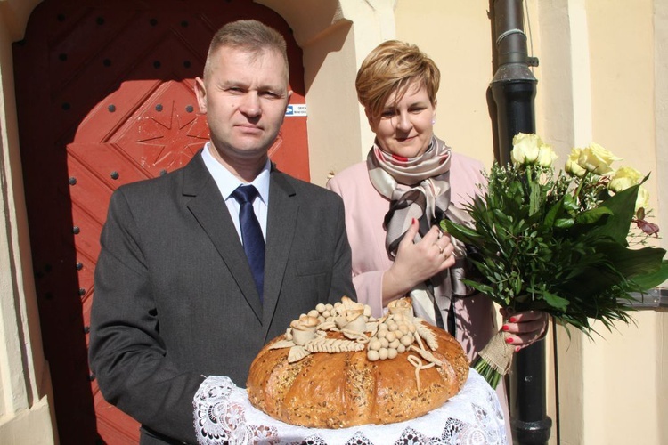 Prezydent Rzeczypospolitej Polskiej w sanktuarium Matki Bożej Cierpliwie Słuchającej w Rokitnie 