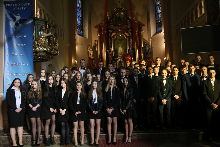 Bierzmowanie w Ryglicach