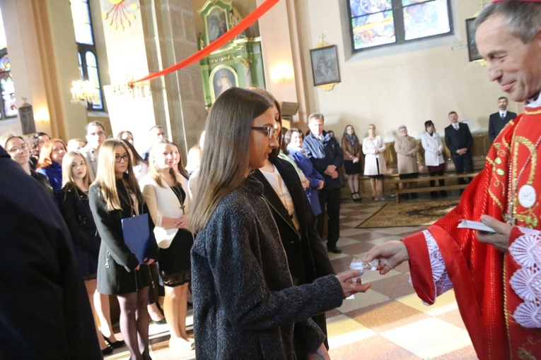 Bierzmowanie w Ryglicach