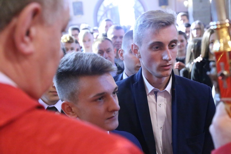 Bierzmowanie w Ryglicach