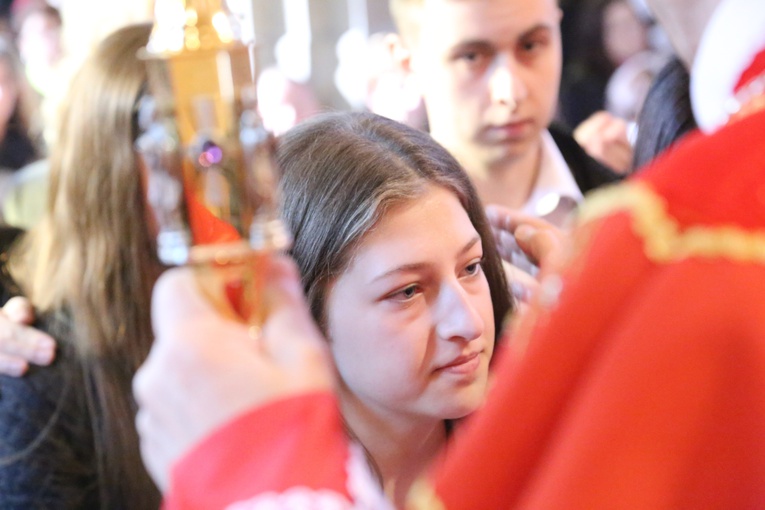 Bierzmowanie w Ryglicach