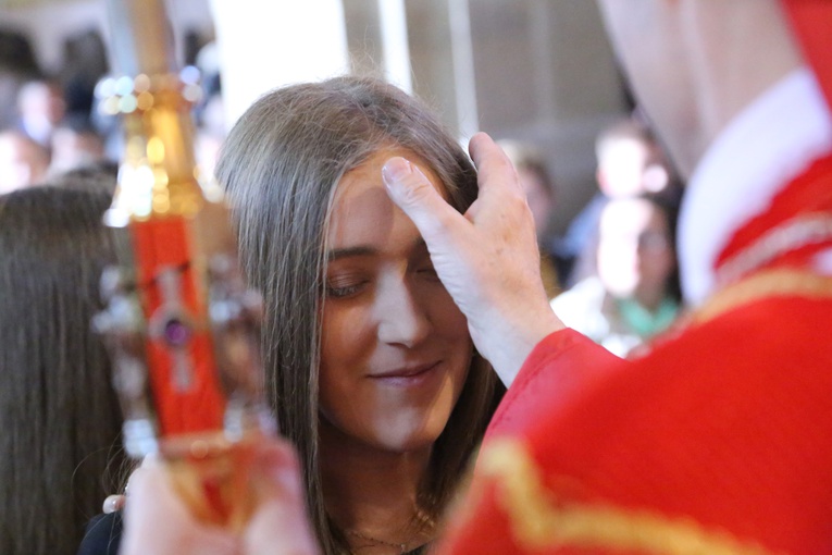 Bierzmowanie w Ryglicach