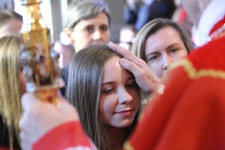 Bierzmowanie w Ryglicach