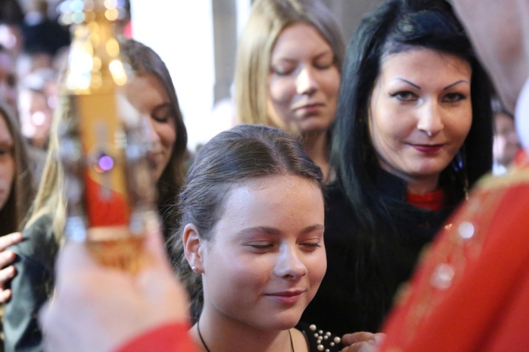 Bierzmowanie w Ryglicach