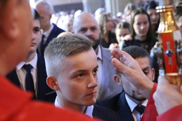 Bierzmowanie w Ryglicach