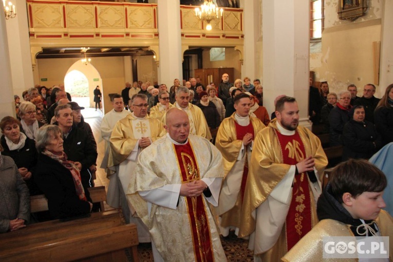 Peregrynacja obrazu św. Józefa w Skwierzynie
