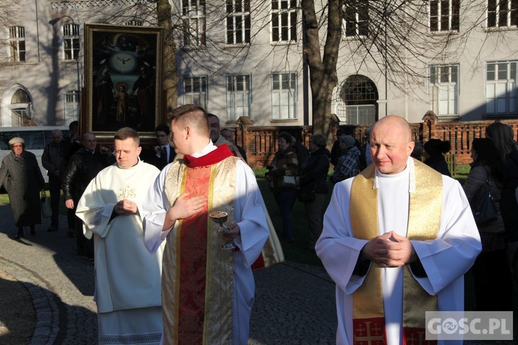 Peregrynacja obrazu św. Józefa w Skwierzynie