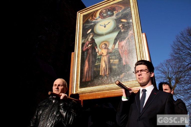 Peregrynacja obrazu św. Józefa w Skwierzynie