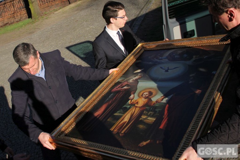 Peregrynacja obrazu św. Józefa w Skwierzynie