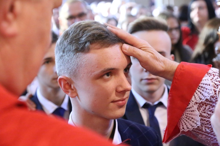 Bierzmowanie w Ryglicach