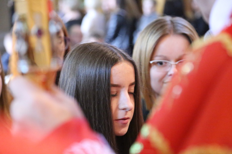 Bierzmowanie w Ryglicach