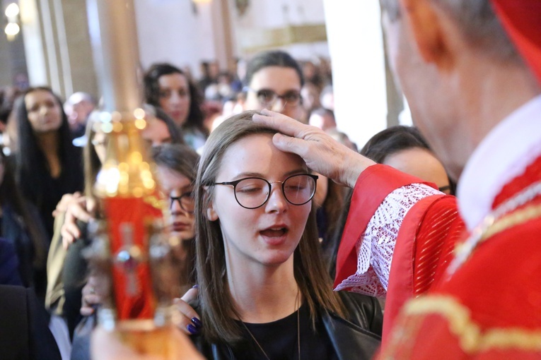 Bierzmowanie w Ryglicach