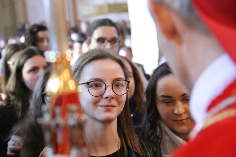 Bierzmowanie w Ryglicach