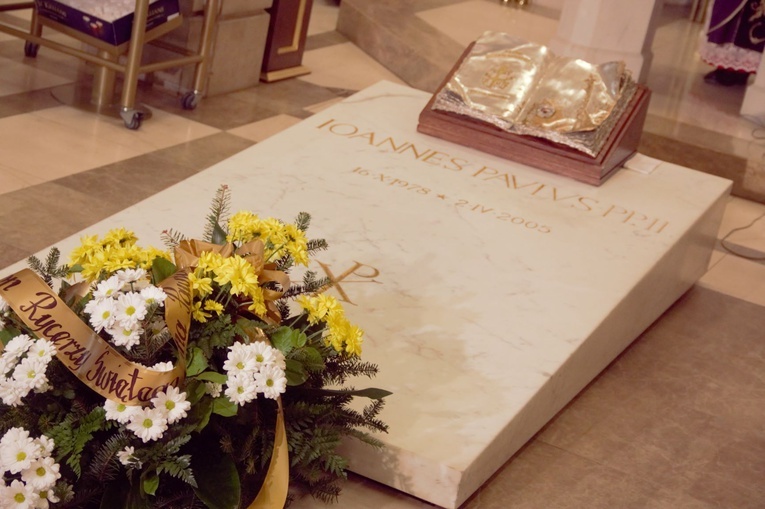 Msza św. w 14. rocznicę śmierci Jana Pawła II