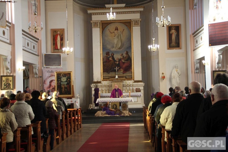 Peregrynacja obrazu św. Józefa w Międzyrzeczu