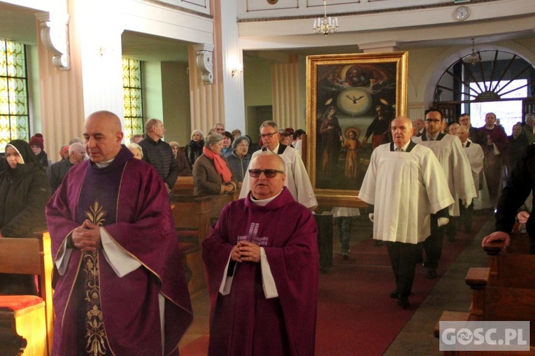 Peregrynacja obrazu św. Józefa w Międzyrzeczu