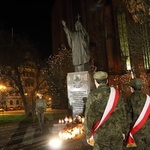 Legniczanie w rocznicę śmierci papieża