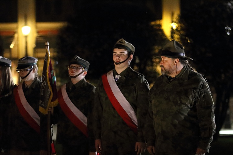 Legniczanie w rocznicę śmierci papieża